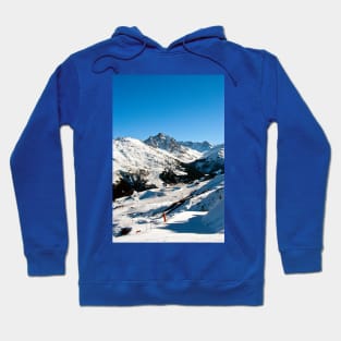 Meribel Mottaret 3 Valleys French Alps France Hoodie